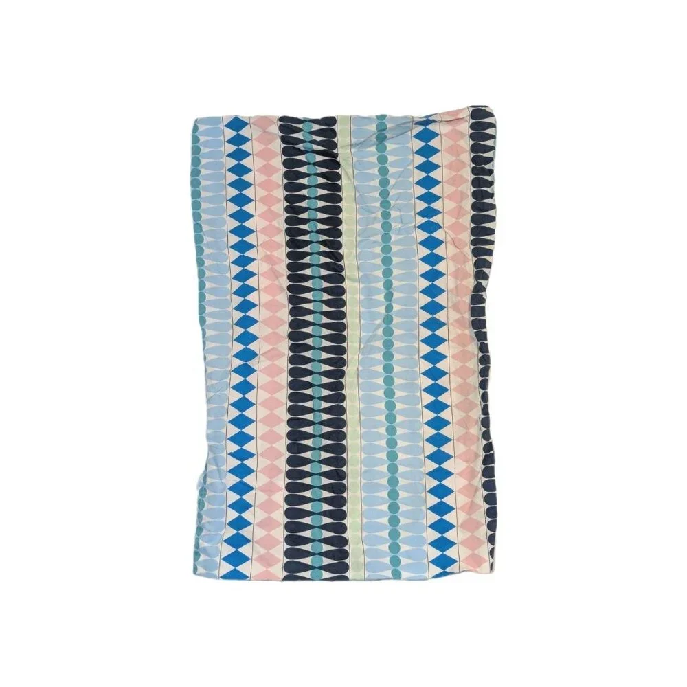IKEA Mossflox Geometric Standard Pillowcase